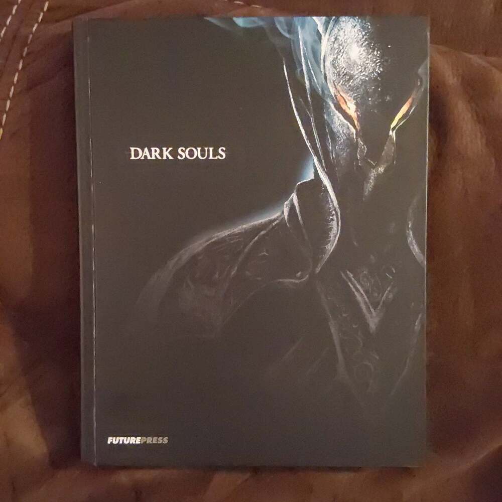 Dark Souls Hardcover Strategy Guide